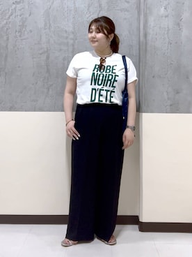 まつさん（レディース・162cm）の夏コーディネート