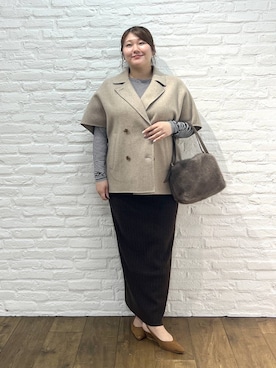 まつさん(レディース・162cm)の秋コーディネート