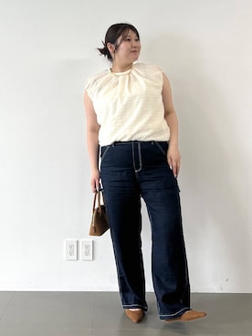 まつさん(レディース・162cm)の夏コーディネート