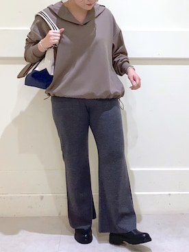 まつさん（レディース・162cm）の秋コーディネート