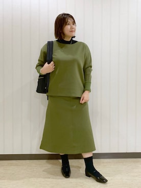 まつさん（レディース・162cm）の秋コーディネート