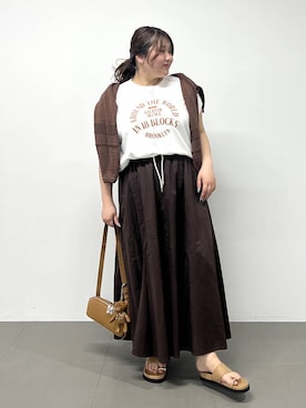 まつさん（レディース・162cm）の春コーディネート