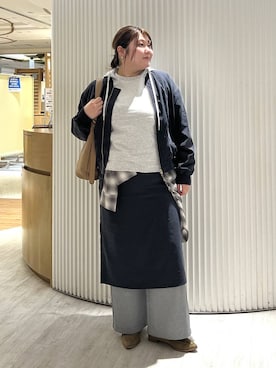 まつさん(レディース・162cm)の秋コーディネート