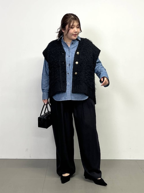 セール】BARNYARDSTORM / 起毛金ボタンベスト / ハンドウォッシャブル