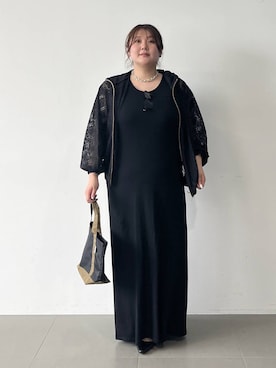 「Drifter（ドリフター）のアイテム（バッグ）」を使った、まつさん（レディース・162cm）の夏コーディネート