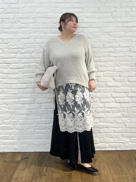 まつさん(レディース・162cm)の秋コーディネート