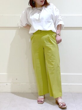 まつさん（レディース・162cm）の夏コーディネート