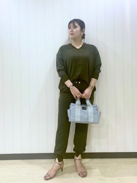 まつさん（レディース・162cm）の秋コーディネート