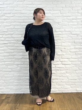 まつさん(レディース・162cm)の秋コーディネート