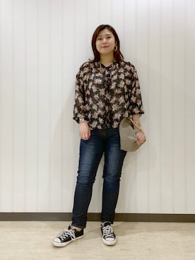 まつさん(レディース・162cm)の秋コーディネート