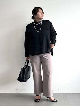 まつさん(レディース・162cm)の夏コーディネート