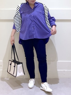 まつさん（レディース・162cm）の秋コーディネート