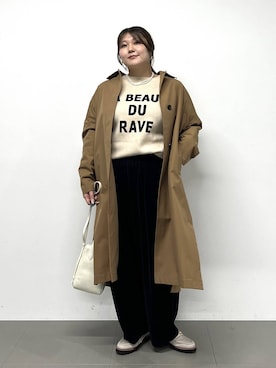 まつさん(レディース・162cm)の冬コーディネート