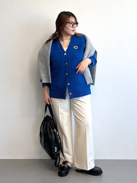 「アイテム（バックパック/リュック）」を使った、まつさん（レディース・162cm・20代）の秋コーディネート