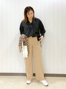 まつさん(レディース・162cm)の秋コーディネート