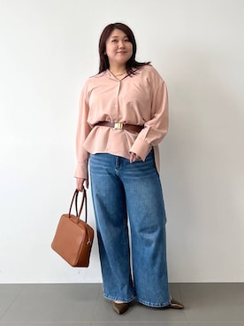 「アイテム（チョーカー）」を使った、まつさん（レディース・162cm・20代）の夏コーディネート