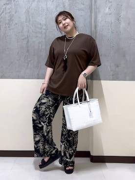 まつさん(レディース・162cm)の夏コーディネート