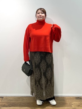 まつさん(レディース・162cm)の秋コーディネート
