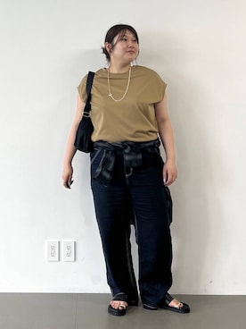 まつさん(レディース・162cm)の夏コーディネート