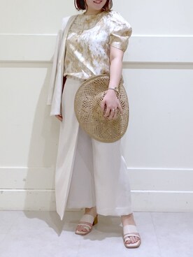 まつさん（レディース・162cm）の夏コーディネート