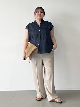 まつさん(レディース・162cm)の春コーディネート
