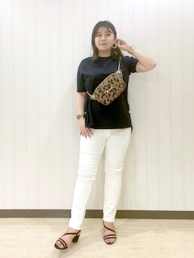 まつさん（レディース・162cm）の秋コーディネート