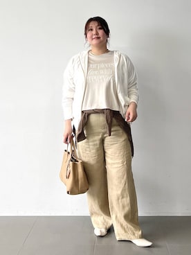 まつさん（レディース・162cm）の夏コーディネート