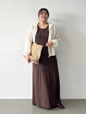 まつさん(レディース・162cm)の春コーディネート