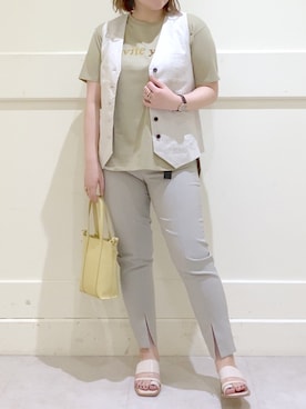 まつさん（レディース・162cm）の夏コーディネート