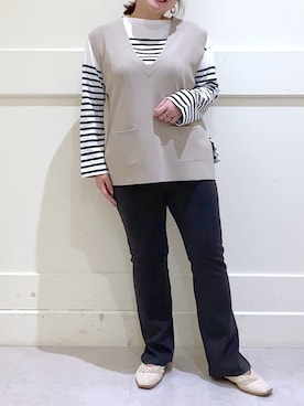 まつさん(レディース・162cm)の秋コーディネート