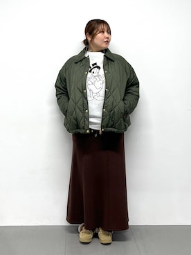まつさん(レディース・162cm)の秋コーディネート