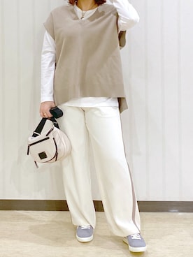 まつさん(レディース・162cm)の春コーディネート