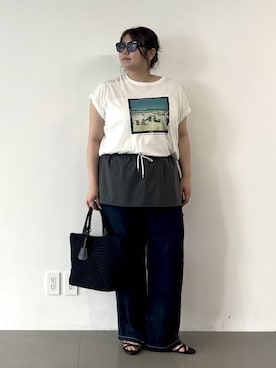 まつさん(レディース・162cm)の夏コーディネート