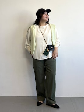 まつさん(レディース・162cm)の冬コーディネート