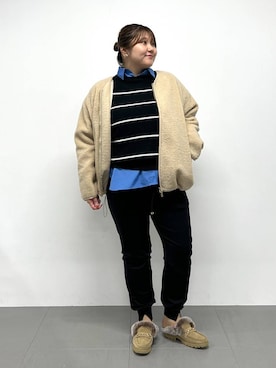まつさん(レディース・162cm)の秋コーディネート