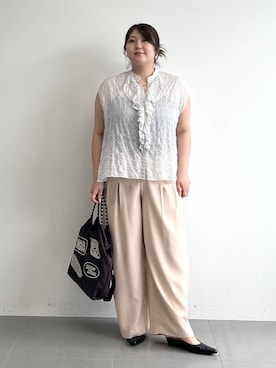 まつさん(レディース・162cm)の夏コーディネート