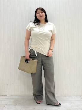まつさん(レディース・162cm)の夏コーディネート