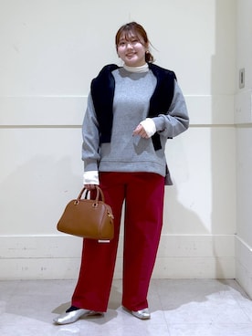 まつさん（レディース・162cm）の春コーディネート