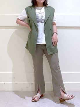 まつさん（レディース・162cm）の秋コーディネート