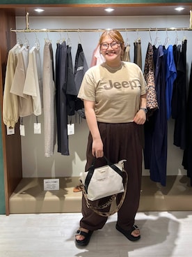 まつさん(レディース・162cm)の夏コーディネート