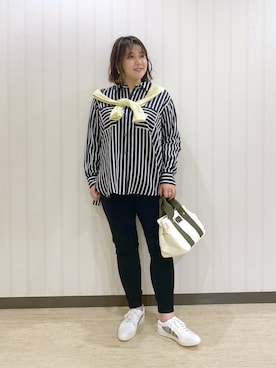 まつさん（レディース・162cm）の秋コーディネート