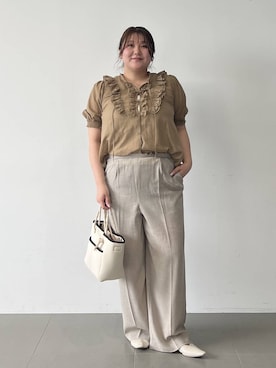 まつさん(レディース・162cm)の春コーディネート