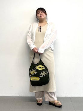 まつさん(レディース・162cm)の夏コーディネート