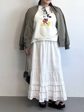 まつさん(レディース・162cm)の冬コーディネート