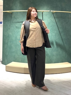 まつさん（レディース・162cm）の夏コーディネート