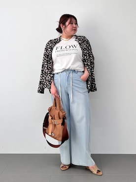 まつさん（レディース・162cm）の夏コーディネート