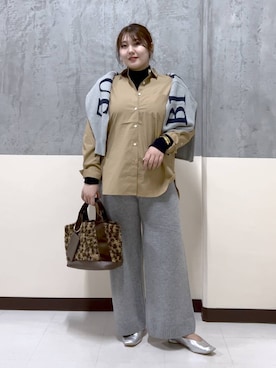 まつさん(レディース・162cm)の秋コーディネート