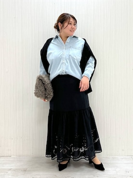 まつさん(レディース・162cm)の秋コーディネート