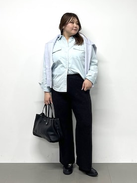 まつさん(レディース・162cm)の冬コーディネート