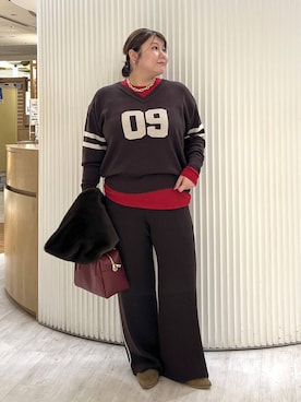 まつさん(レディース・162cm)の秋コーディネート
